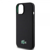 Lacoste iPhone 15 Plus Deksel Croc Logo MagSafe Svart