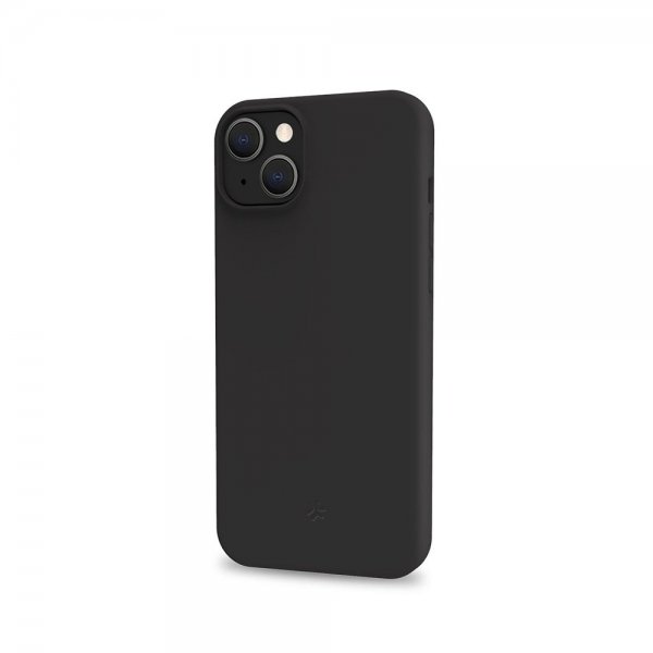 Celly iPhone 15 Deksel CROMO Svart