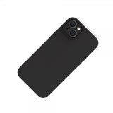 Celly iPhone 15 Deksel CROMO Svart