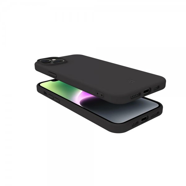 Celly iPhone 15 Deksel CROMO Svart