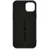 Celly iPhone 15 Deksel CROMOMAG Svart