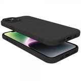 Celly iPhone 15 Deksel CROMOMAG Svart