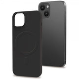 Celly iPhone 15 Deksel CROMOMAG Svart