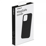 Celly iPhone 15 Deksel CROMOMAG Svart