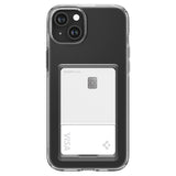 Spigen iPhone 15 Deksel Crystal Slot Crystal Clear