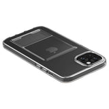 Spigen iPhone 15 Deksel Crystal Slot Crystal Clear