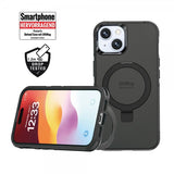 4smarts iPhone 15 Deksel Defend Case Magic Stand MagSafe