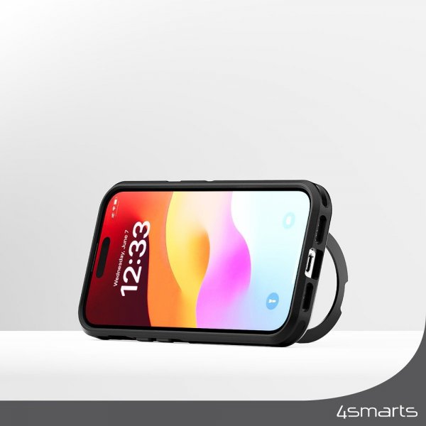 4smarts iPhone 15 Deksel Defend Case Magic Stand MagSafe