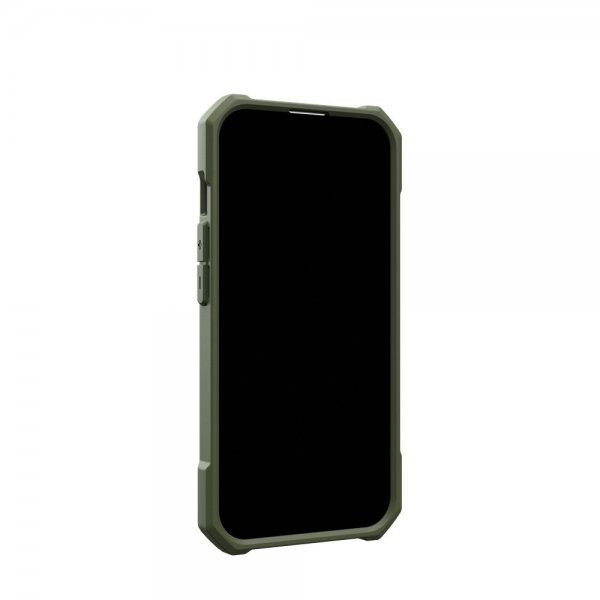 Urban Armor Gear (UAG) iPhone 15 Deksel Essential Armor MagSafe Olive Drab