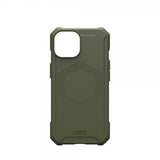 Urban Armor Gear (UAG) iPhone 15 Deksel Essential Armor MagSafe Olive Drab
