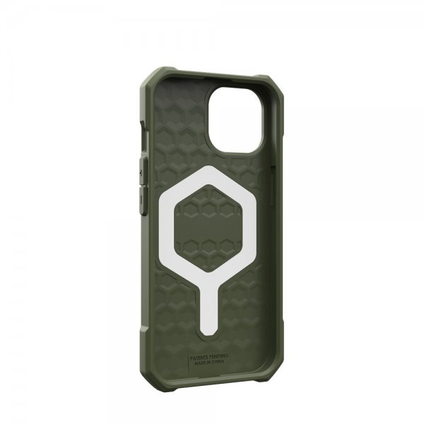 Urban Armor Gear (UAG) iPhone 15 Deksel Essential Armor MagSafe Olive Drab