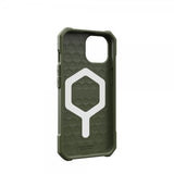 Urban Armor Gear (UAG) iPhone 15 Deksel Essential Armor MagSafe Olive Drab