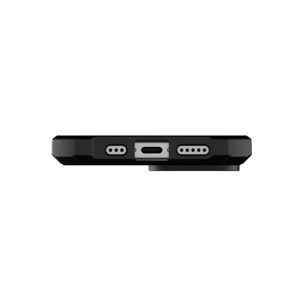 Urban Armor Gear (UAG) iPhone 15 Deksel Essential Armor MagSafe Svart
