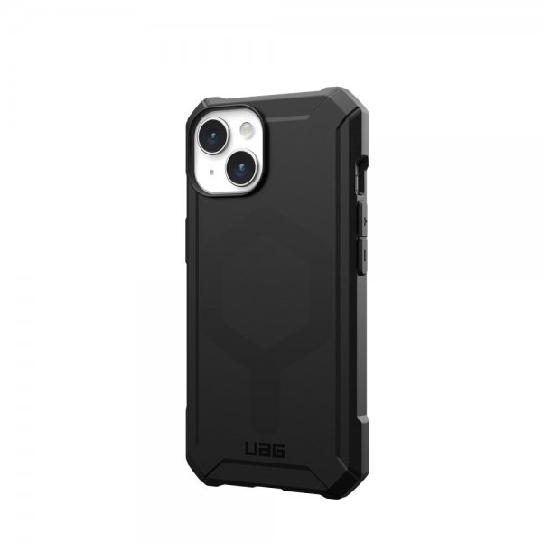 Urban Armor Gear (UAG) iPhone 15 Deksel Essential Armor MagSafe Svart