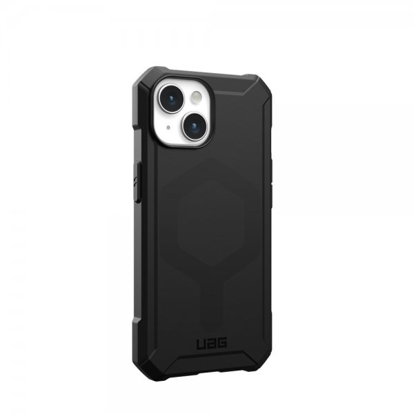 Urban Armor Gear (UAG) iPhone 15 Deksel Essential Armor MagSafe Svart