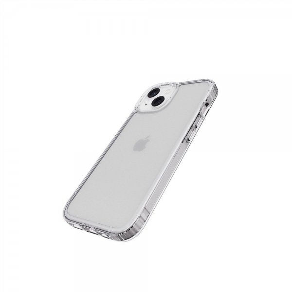 Tech21 iPhone 13/14/15/16e/17e Deksel Evo Clear Transparent
