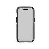 Tech21 iPhone 13/14/15/16e/17e Deksel Evo Crystal Kick MagSafe Clear/Black
