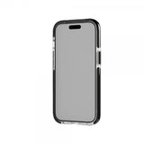 Tech21 iPhone 13/14/15/16e/17e Deksel Evo Crystal Kick MagSafe Clear/Black