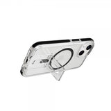 Tech21 iPhone 13/14/15/16e/17e Deksel Evo Crystal Kick MagSafe Clear/Black