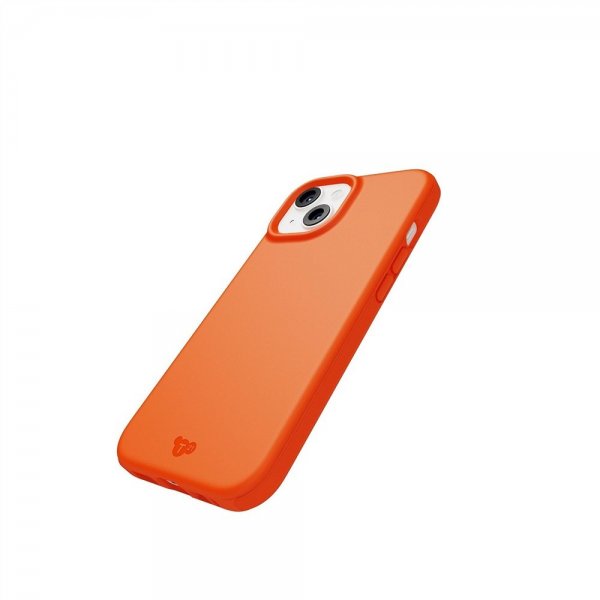 Tech21 iPhone 13/14/15/16e/17e Deksel Evo Lite Oransje