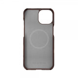 Ideal of Sweden iPhone 15 Deksel Fashion Case MagSafe Dark Amber Marble