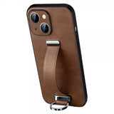 Sulada iPhone 15 Deksel Fashion Series Brun