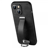 Sulada iPhone 15 Deksel Fashion Series Svart