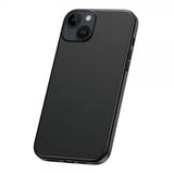 Baseus iPhone 15 Deksel Fauxther Series Svart