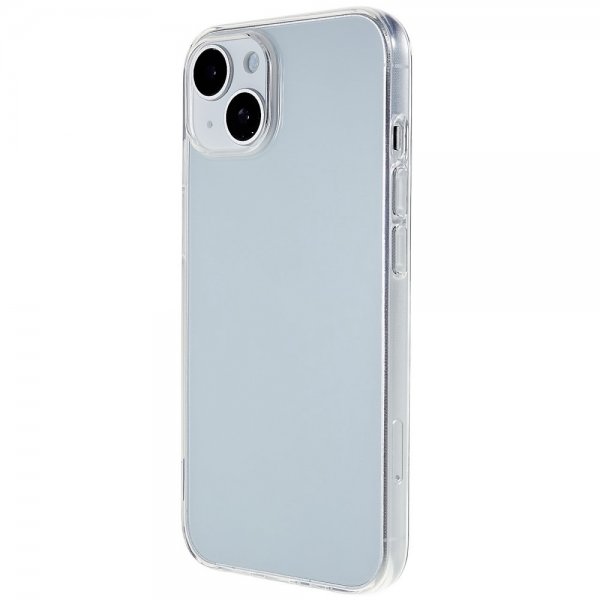 Nordic Covers iPhone 15 Deksel Feather Series Transparent