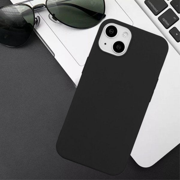 Nordic Covers iPhone 15 Deksel Feather Series Raven Black