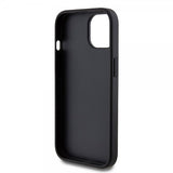 Guess iPhone 15 Deksel Fixed Glitter Svart