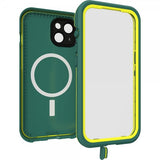 Otterbox iPhone 15 Deksel Fre MagSafe Pine
