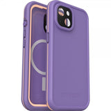 Otterbox iPhone 15 Deksel Fre MagSafe Rule of Plum