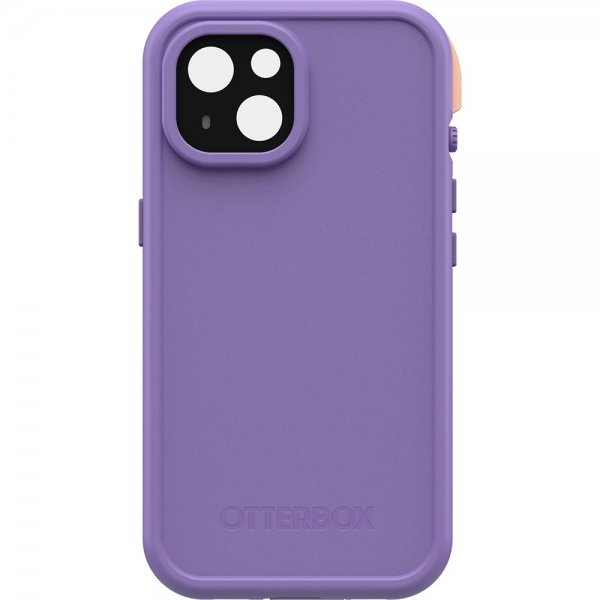 Otterbox iPhone 15 Deksel Fre MagSafe Rule of Plum