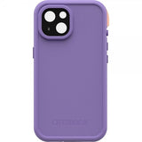 Otterbox iPhone 15 Deksel Fre MagSafe Rule of Plum