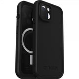 Otterbox iPhone 15 Deksel Fre MagSafe Svart