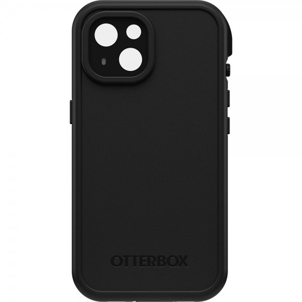 Otterbox iPhone 15 Deksel Fre MagSafe Svart