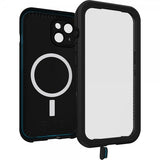 Otterbox iPhone 15 Deksel Fre MagSafe Svart