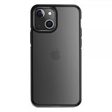 X-Level iPhone 15 Deksel Frostet Transparent Svart