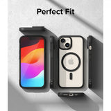 Ringke iPhone 15 Deksel Fusion Bold Magnetic Matte Black