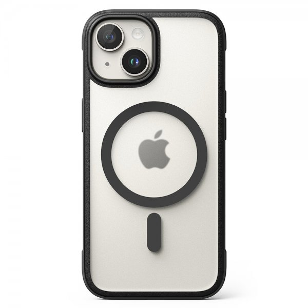 Ringke iPhone 15 Deksel Fusion Bold Magnetic Matte Black