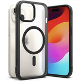 Ringke iPhone 15 Deksel Fusion Bold Magnetic Matte Black