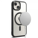 Ringke iPhone 15 Deksel Fusion Bold Magnetic Matte Black