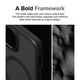 Ringke iPhone 15 Deksel Fusion Bold Magnetic Matte Black