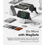 Ringke iPhone 15 Deksel Fusion Bold Magnetic Matte Black