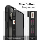 Ringke iPhone 15 Deksel Fusion Bold Matte Black