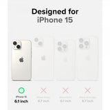 Ringke iPhone 15 Deksel Fusion Bold Matte Black