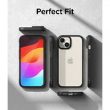 Ringke iPhone 15 Deksel Fusion Bold Matte Black