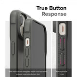 Ringke iPhone 15 Deksel Fusion Bold Matte Gray