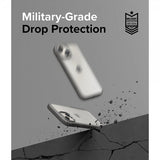 Ringke iPhone 15 Deksel Fusion Bold Matte Gray
